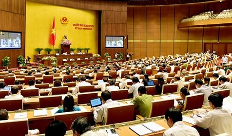Công bố kết quả phiếu phê chuẩn 26 thành viên Chính phủ