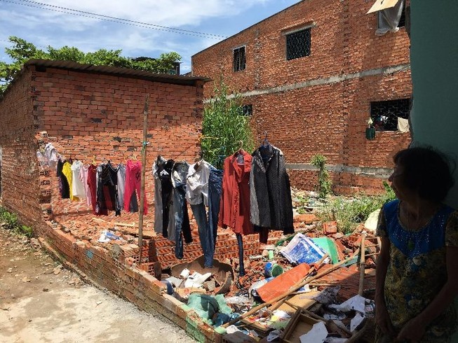 Công an điều tra 'cò' xây nhà không phép ở Bình Chánh
