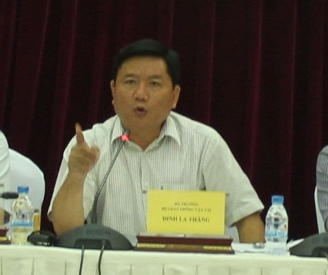 Bộ trưởng Thăng: 'Băn khoăn là để còn tiêu cực chứ sao nữa'