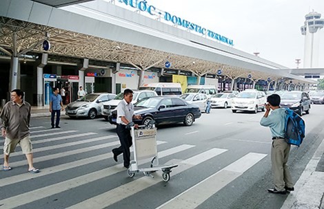 Đề nghị thành lập đồn công an sân bay Tân Sơn Nhất