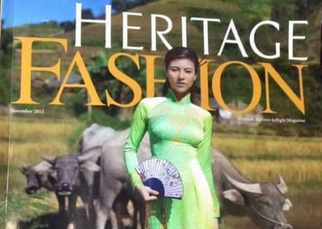 Thu hồi tạp chí in ảnh chùa Vàng Myanmar trên vạt áo