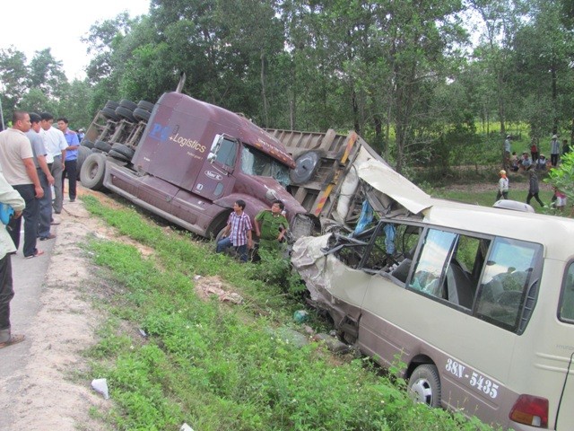 22 người chết do TNGT trong ngày đầu năm mới