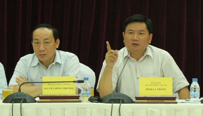 Bộ trưởng Thăng: 'Chúng ta đừng đọc các khẩu hiệu mãi...'