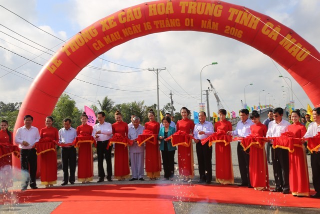 Xóa thế 'ốc đảo' ở vùng Đất Mũi
