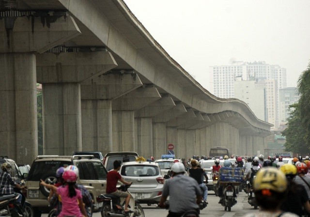 Bộ GTVT lên tiếng về chất lượng, tiến độ đường sắt Cát Linh - Hà Đông
