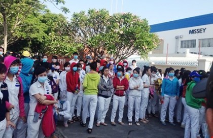 50 cuộc đình công vì bất đồng giữa chủ và thợ
