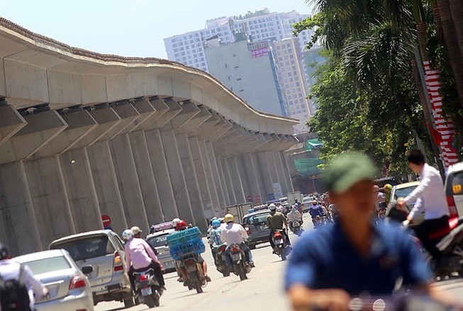 Dự án đường sắt Cát Linh - Hà Đông nợ nhà thầu phụ 400 tỉ đồng