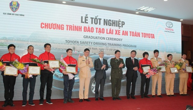 Sẽ áp dụng một số bài học của Nhật Bản trong đào tạo lái xe