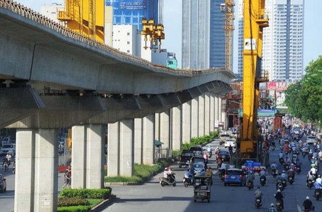 Đường sắt Cát Linh - Hà Đông lại kêu ca về vốn