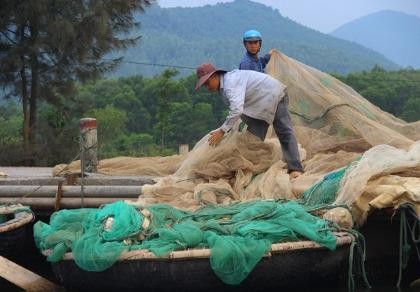 'Hơn 50 năm sống với biển, tôi chưa bao giờ chứng kiến cảnh này'