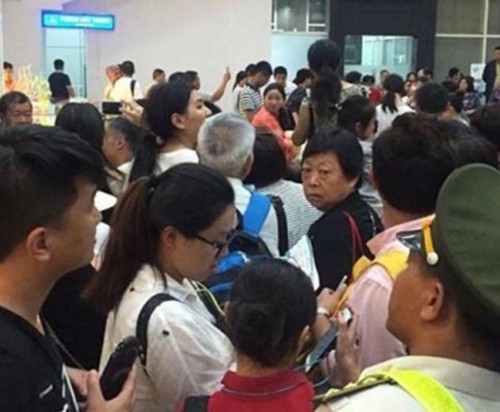 Đình chỉ công tác nhân viên an ninh tại cảng Cam Ranh
