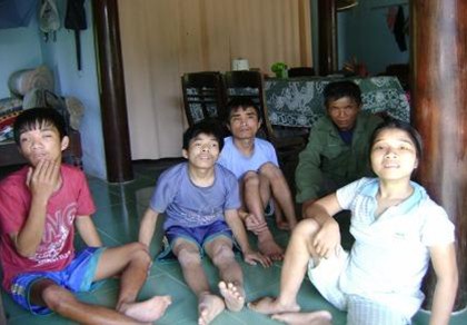 'Nỗ lực của những nạn nhân da cam làm chúng ta cảm phục'