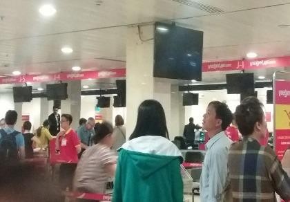 Cục Hàng không thông tin vụ tin tặc tấn công sân bay