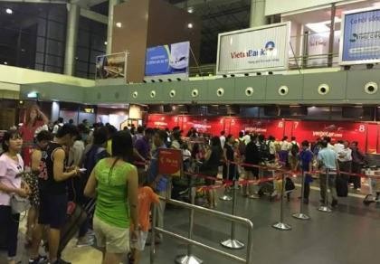 'Sự cố tin tặc' sân bay: Công an đang truy tìm nguồn can thiệp