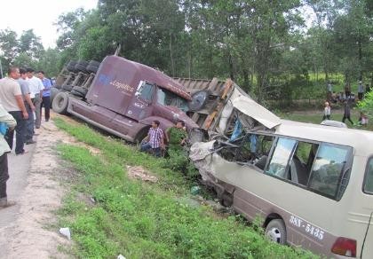 3 ngày nghỉ lễ: Cả nước xảy ra 71 vụ tai nạn, 33 người tử vong