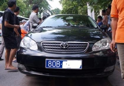 Bộ Công an đề nghị rà soát, xử lý nghiêm các xe mang biển 80