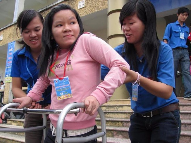 Cần mở rộng hơn cánh cửa việc làm cho người khuyết tật