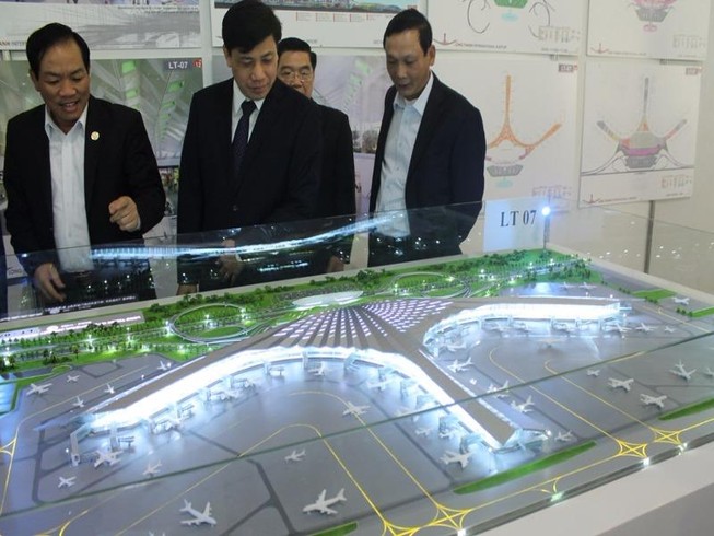 Sân bay Long Thành: 'Nhìn hình ảnh 3D thì đẹp vậy thôi'