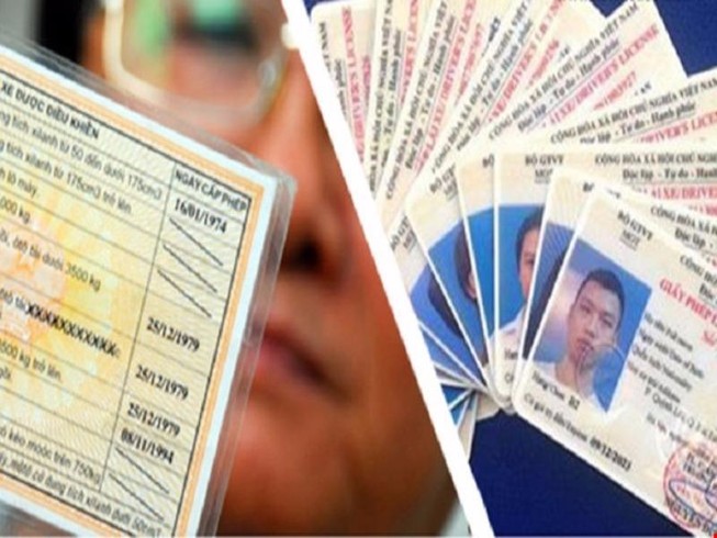 Đổi giấy phép lái xe là quyền, không phải nghĩa vụ