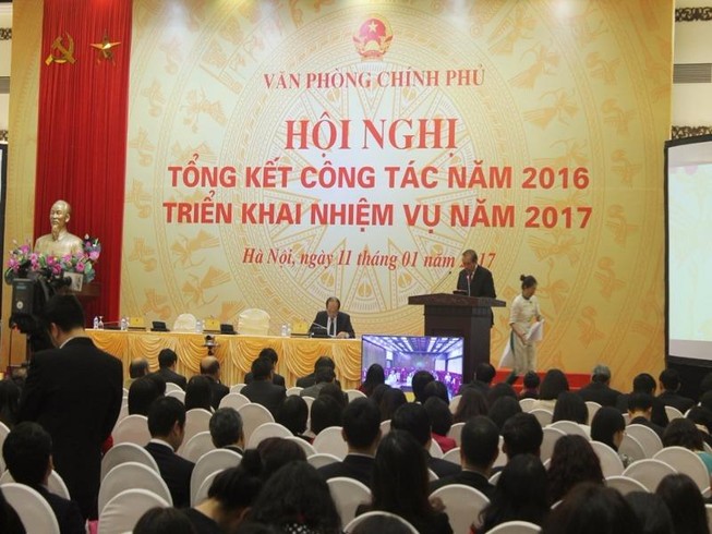 Văn phòng Chính phủ có vai trò xóa lợi ích nhóm