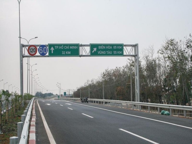 Chưa cho tăng cước phí cao tốc Long Thành
