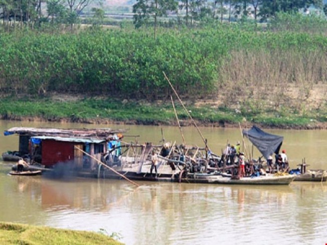 Chấm dứt dự án nạo vét sông Cầu ở Bắc Ninh