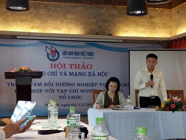 Mạng xã hội lên ngôi, báo chí cung cấp 'giáo trình tội phạm'