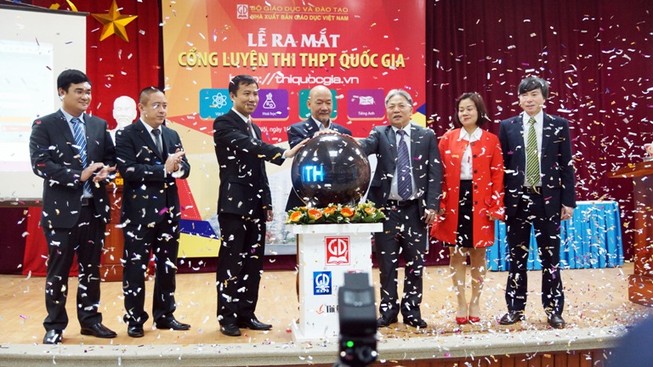 Chính thức có cổng luyện thi THPT quốc gia