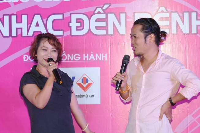 Đưa âm nhạc đến với người mắc bệnh hiểm nghèo