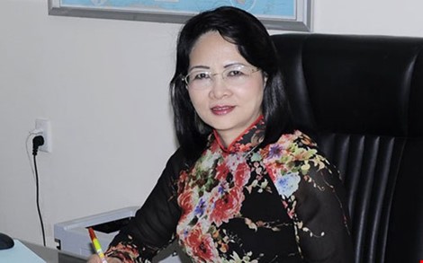 Bà Đặng Thị Ngọc Thịnh chính thức là phó chủ tịch nước 