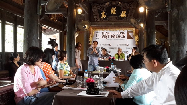 Họa sĩ Thành Chương trần tình về việc bán vé vào Việt phủ Thành Chương
