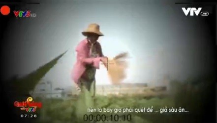 VTV đình chỉ phóng viên thực hiện phóng sự “Cây chổi quét rau”