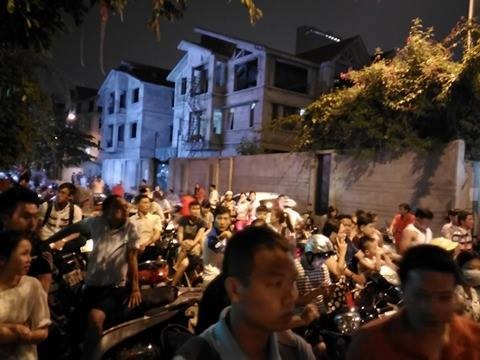Tổng thống Obama đã về đến khách sạn ở Hà Nội