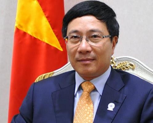 Phó Thủ tướng Phạm Bình Minh gặp bộ trưởng Ngoại giao Trung Quốc