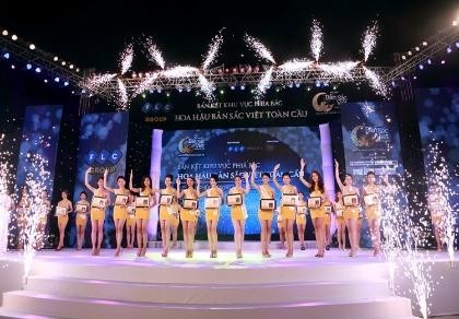 12 nhan sắc vào chung kết Hoa hậu bản sắc Việt toàn cầu