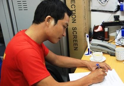 Chàng trai đi bộ xuyên Việt, hiến tạng cứu người