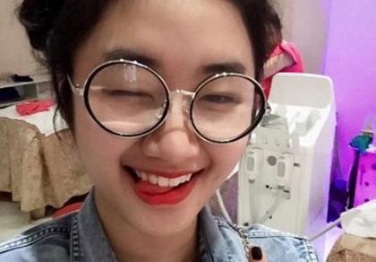 Ảnh đời thường siêu dễ thương của tân Hoa hậu Bản sắc Việt toàn cầu
