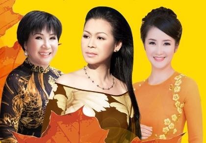 Khánh Ly, Hồng Nhung, Lệ Thu lần đầu chung sân khấu, hát nhạc Trịnh