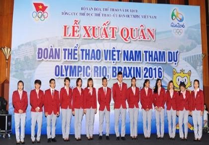 Đoàn thể thao Việt Nam lên tiếng về việc ‘quan chức tranh suất ở Olympic’