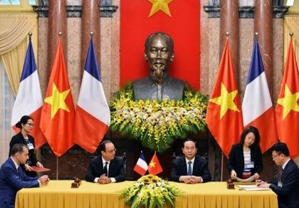 Việt Nam và Pháp nhất trí thúc đẩy hợp tác quốc phòng