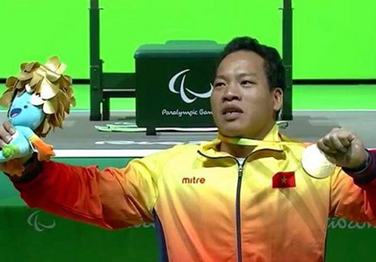 Người Việt lập kỳ tích ở Paralympic Rio 2016, Bộ trưởng gửi thư khen