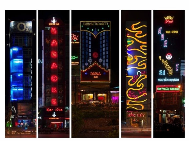 Trang trí karaoke Việt Nam từng triển lãm ở nhiều nước