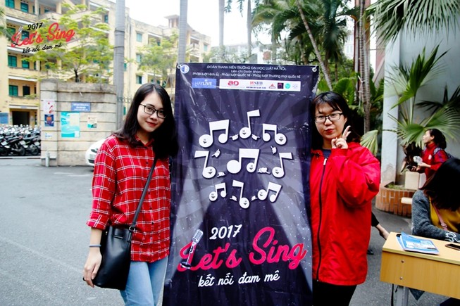 Trường Luật mở sân chơi âm nhạc, tổ chức du ca từ thiện