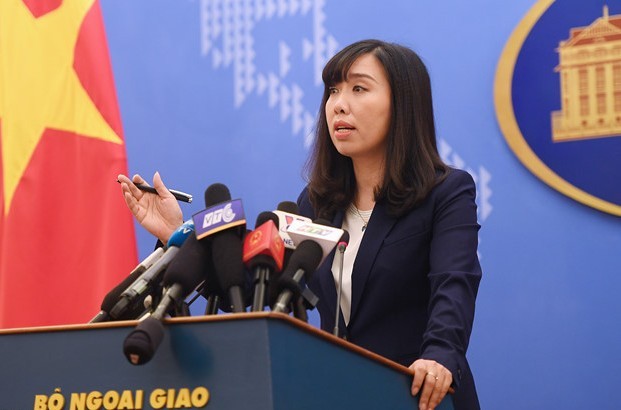 Tàu Mỹ gần Hoàng Sa và quan điểm của Việt Nam