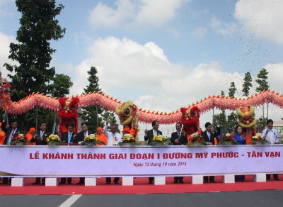 Khánh thành một phần tuyến đường 4.300 tỉ