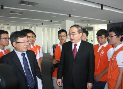 Trường ĐH Việt - Đức trở thành mô hình đại học mới