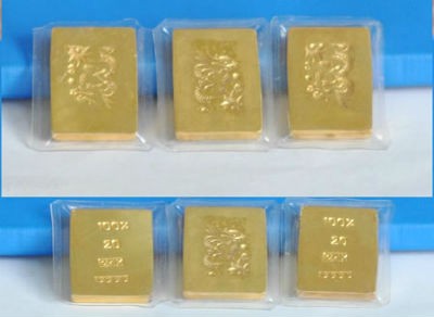 Mang vàng giả đi cầm được... hàng trăm triệu đồng