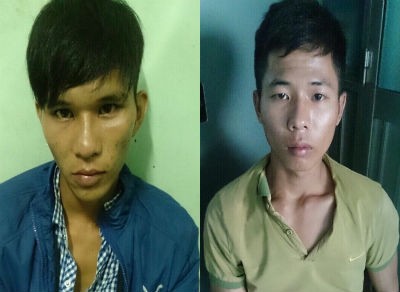 Cảnh sát nổ súng bắt giữ hai kẻ trộm táo tợn