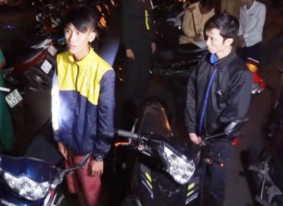 Hàng trăm cảnh sát vây bắt... 200 ‘quái xế’ đua xe ngày đầu năm
