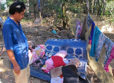 Bắt nghi can giết hàng xóm, cướp tài sản